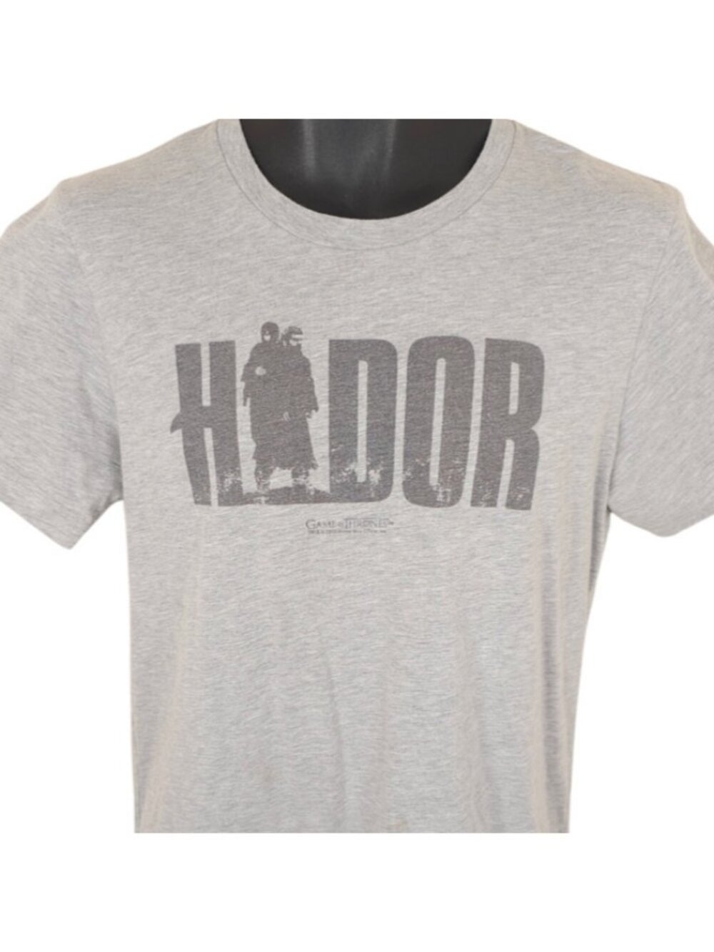 Game Of Thrones T Shirt Mens Size Medium Gray Hodor TV Series